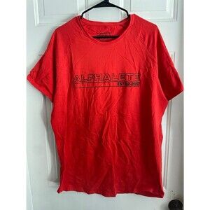 alphalete performance fit t shirt